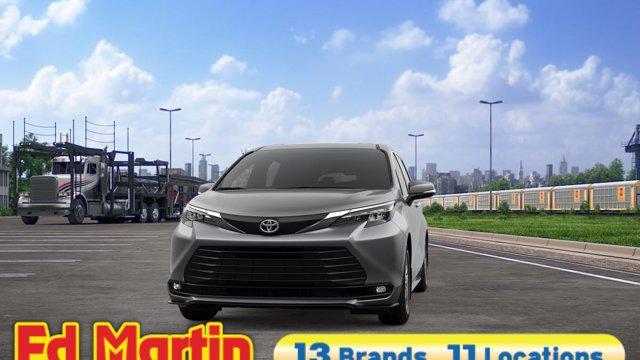 new 2026 Toyota Sienna car, priced at $51,180