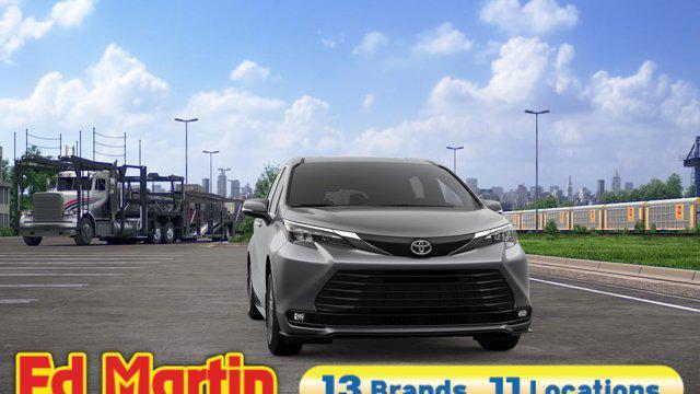 new 2026 Toyota Sienna car, priced at $51,180
