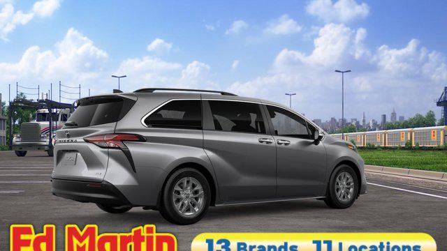 new 2026 Toyota Sienna car, priced at $51,180