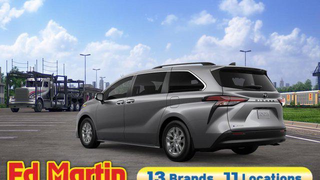 new 2026 Toyota Sienna car, priced at $51,180