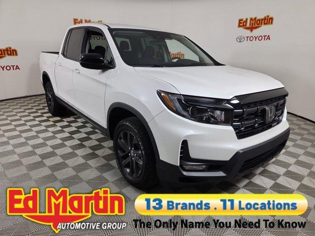 used 2025 Honda Ridgeline car, priced at $36,997