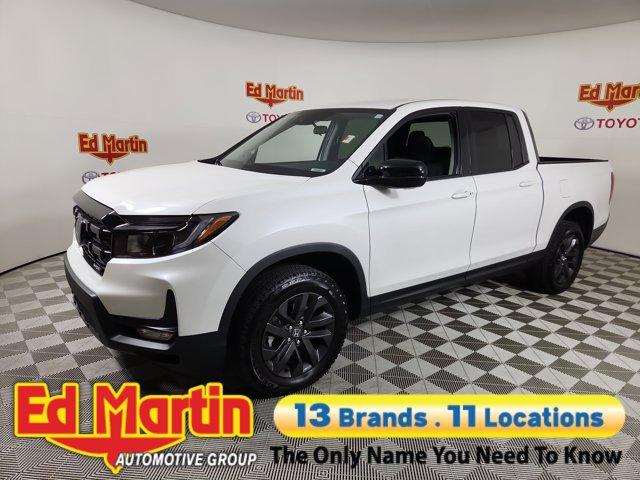 used 2025 Honda Ridgeline car, priced at $36,997