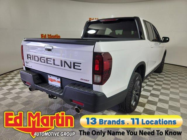 used 2025 Honda Ridgeline car, priced at $36,997