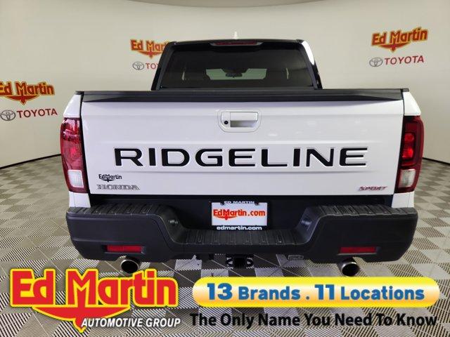 used 2025 Honda Ridgeline car, priced at $36,997