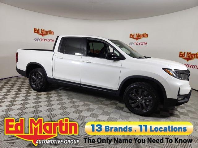 used 2025 Honda Ridgeline car, priced at $36,997