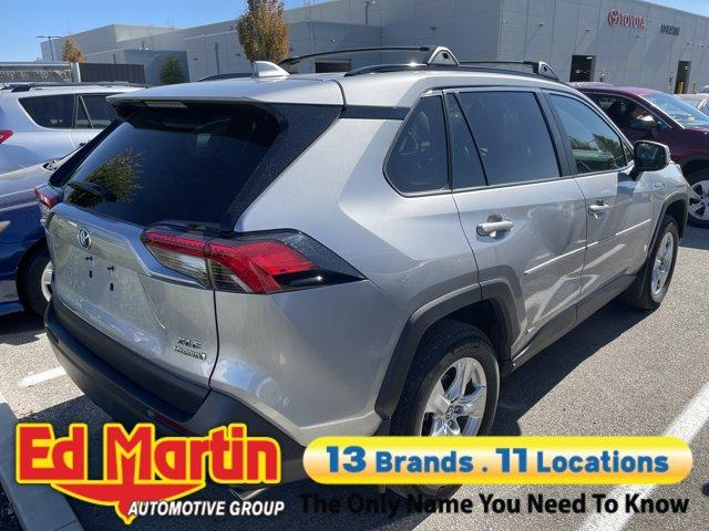 used 2020 Toyota RAV4 Hybrid car, priced at $24,557