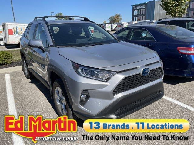 used 2020 Toyota RAV4 Hybrid car, priced at $24,557