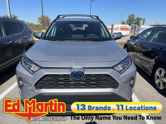 used 2020 Toyota RAV4 Hybrid car, priced at $24,557