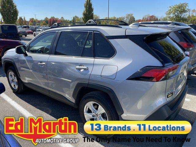 used 2020 Toyota RAV4 Hybrid car, priced at $24,557