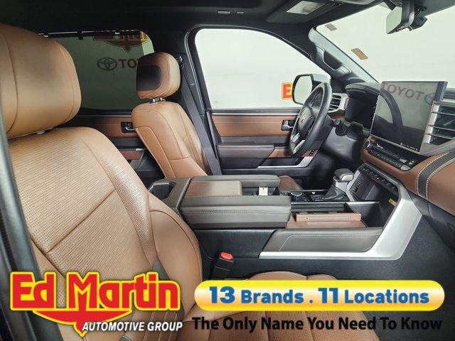 used 2023 Toyota Tundra Hybrid car, priced at $47,597