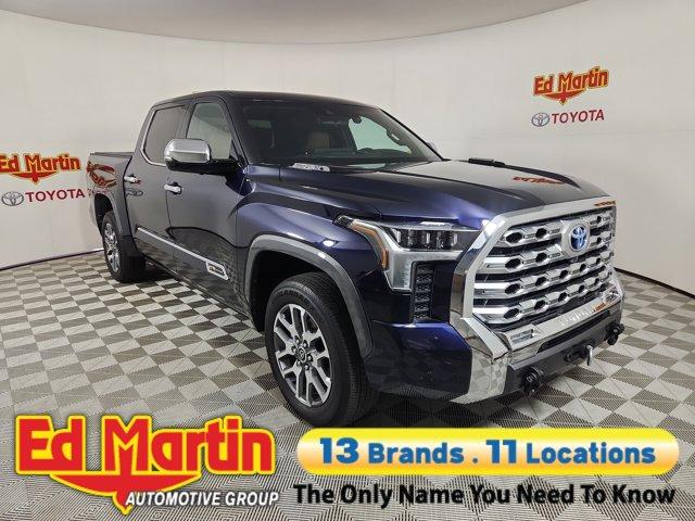 used 2023 Toyota Tundra Hybrid car, priced at $47,597