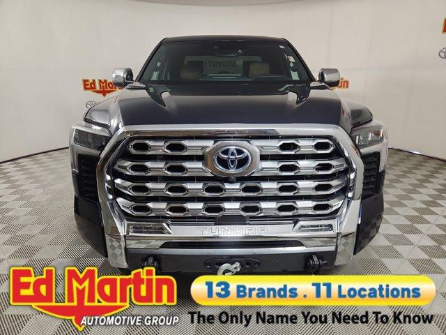 used 2023 Toyota Tundra Hybrid car, priced at $47,597
