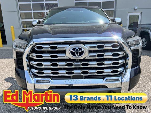 used 2023 Toyota Tundra Hybrid car, priced at $49,297