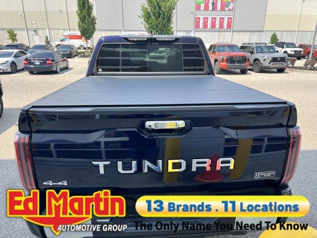 used 2023 Toyota Tundra Hybrid car, priced at $49,297