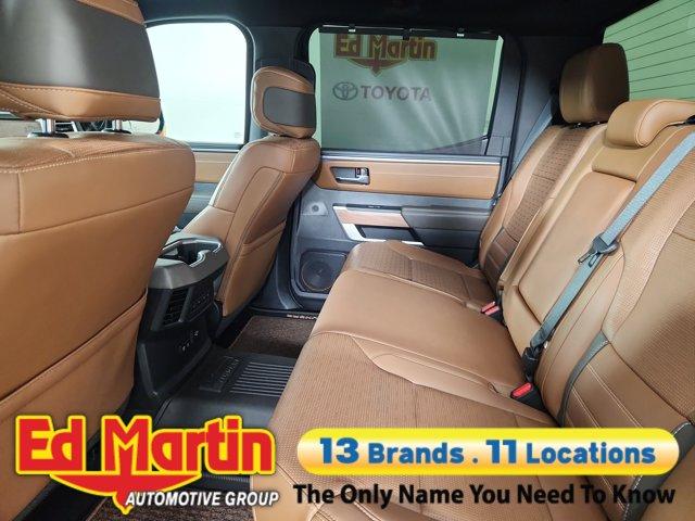 used 2023 Toyota Tundra Hybrid car, priced at $47,597