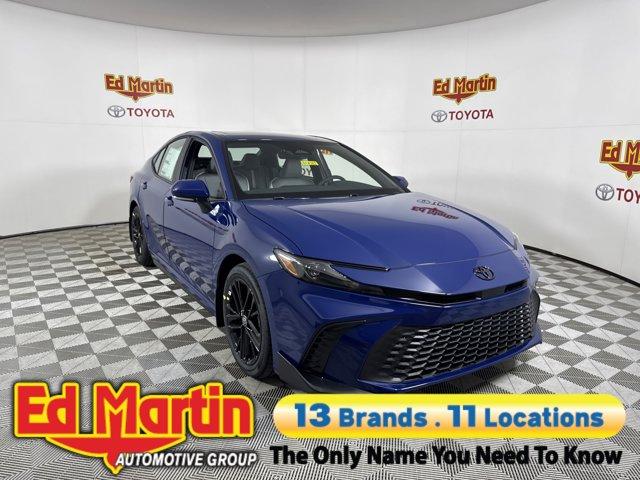 new 2025 Toyota Camry car, priced at $34,021