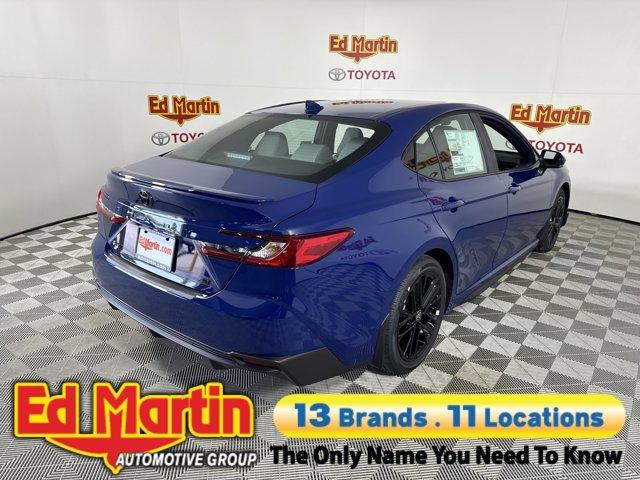 new 2025 Toyota Camry car, priced at $34,021