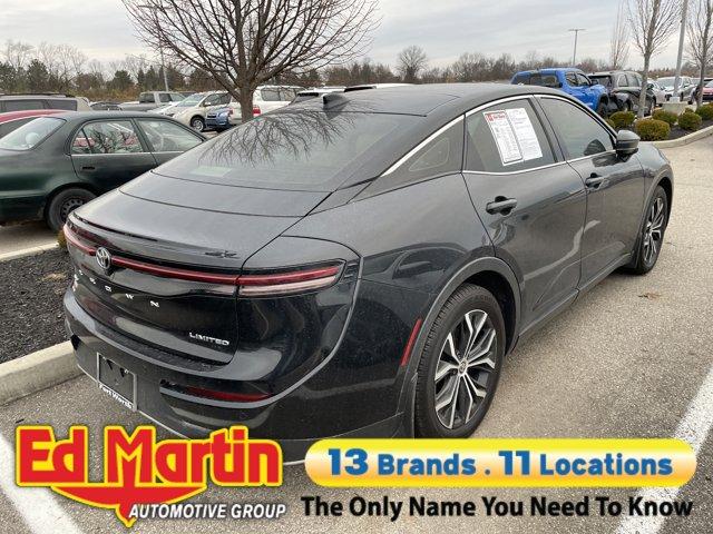 used 2023 Toyota Crown car, priced at $29,940