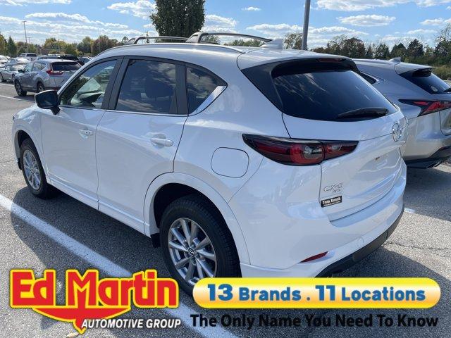 used 2024 Mazda CX-5 car, priced at $26,334