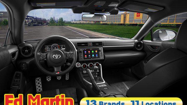 new 2025 Toyota GR86 car, priced at $35,142