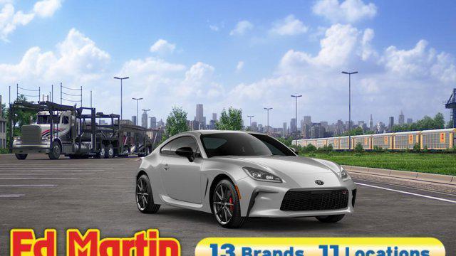 new 2025 Toyota GR86 car, priced at $35,142