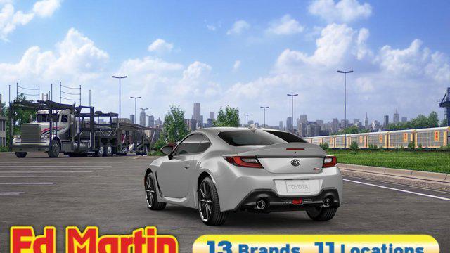 new 2025 Toyota GR86 car, priced at $35,142