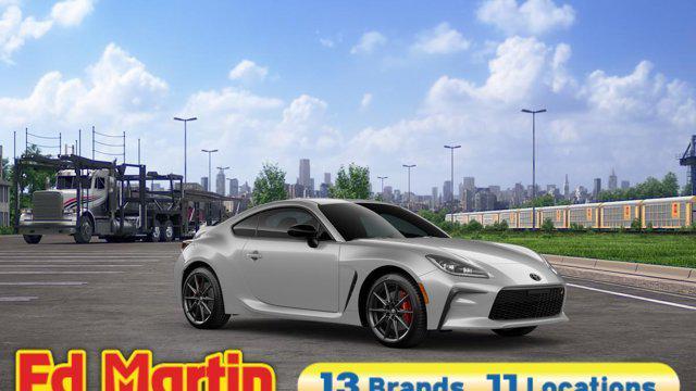 new 2025 Toyota GR86 car, priced at $35,142