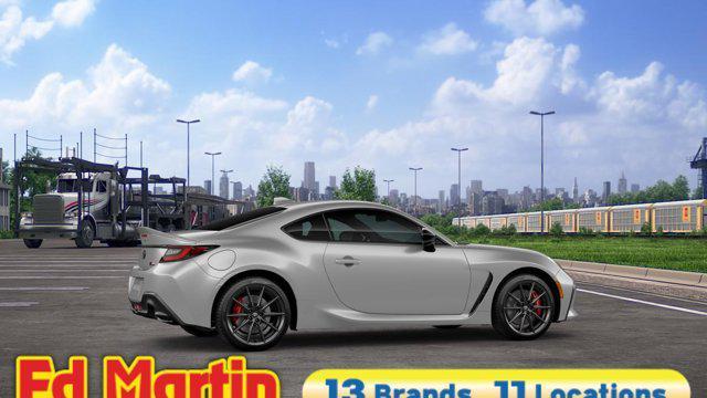 new 2025 Toyota GR86 car, priced at $35,142