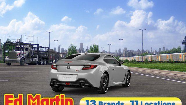 new 2025 Toyota GR86 car, priced at $35,142