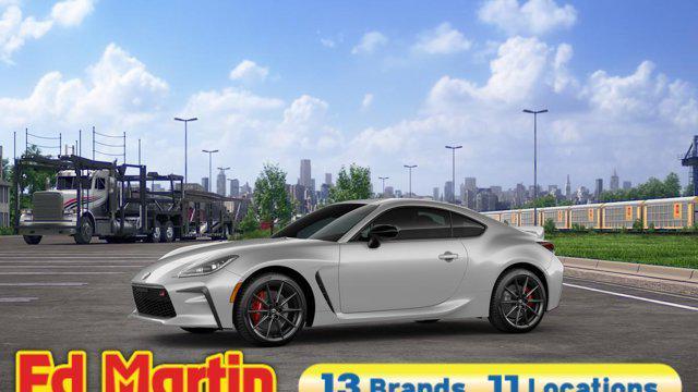 new 2025 Toyota GR86 car, priced at $35,142