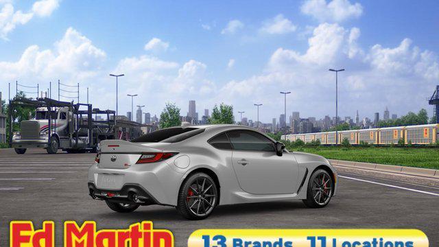 new 2025 Toyota GR86 car, priced at $35,142