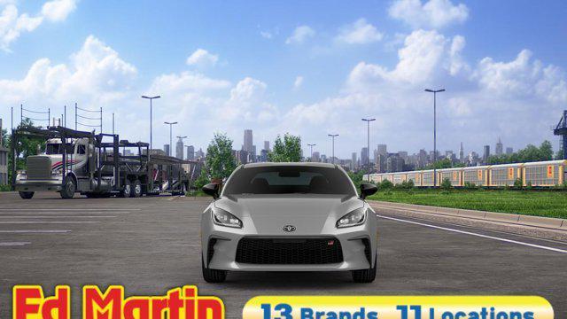 new 2025 Toyota GR86 car, priced at $35,142