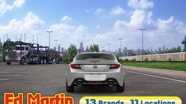 new 2025 Toyota GR86 car, priced at $35,142