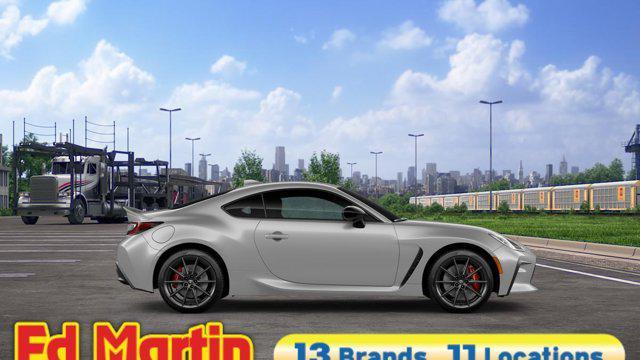 new 2025 Toyota GR86 car, priced at $35,142
