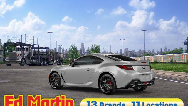 new 2025 Toyota GR86 car, priced at $35,142