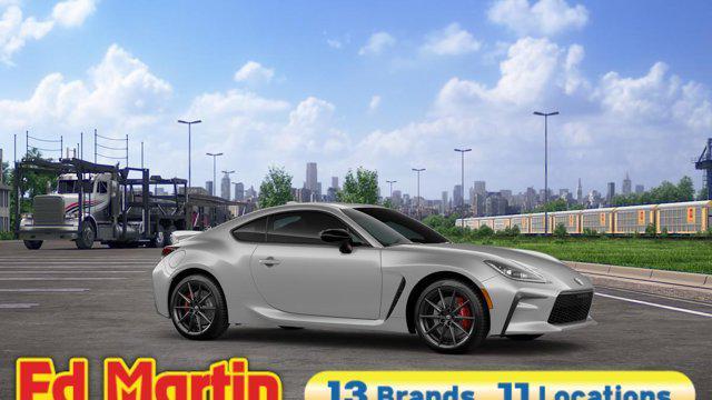 new 2025 Toyota GR86 car, priced at $35,142