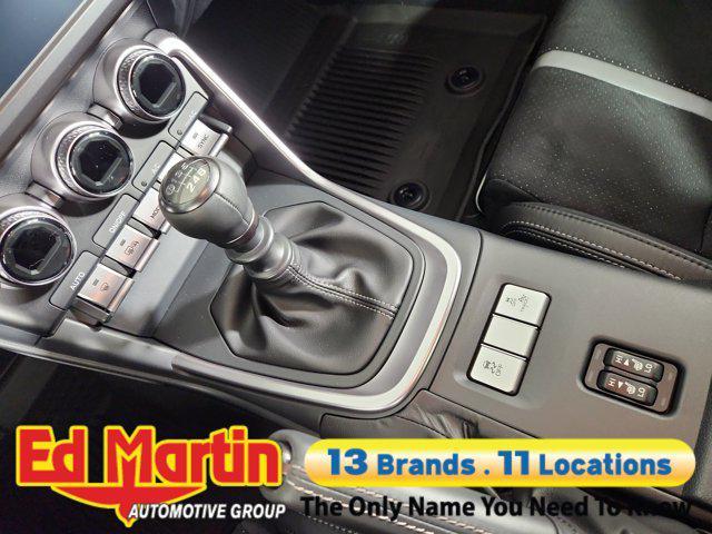 new 2025 Toyota GR86 car, priced at $35,142