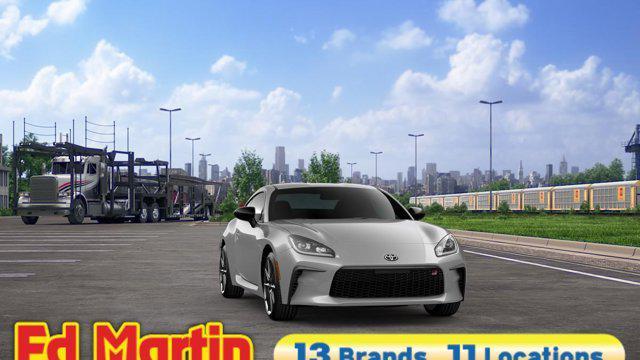 new 2025 Toyota GR86 car, priced at $35,142