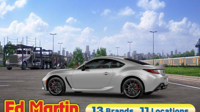 new 2025 Toyota GR86 car, priced at $35,142