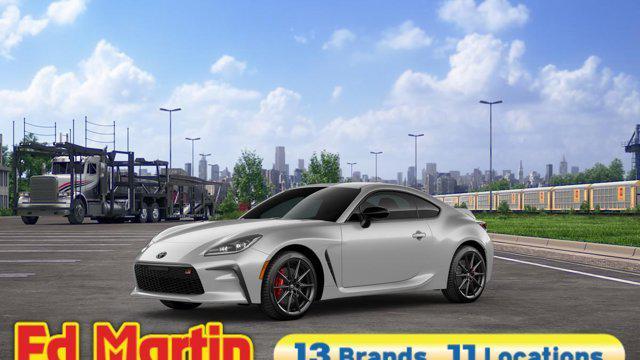 new 2025 Toyota GR86 car, priced at $35,142