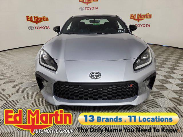 new 2025 Toyota GR86 car, priced at $35,142