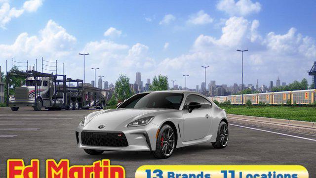 new 2025 Toyota GR86 car, priced at $35,142