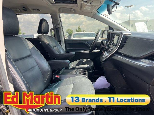 used 2017 Toyota Sienna car, priced at $24,222
