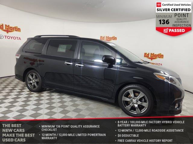 used 2017 Toyota Sienna car, priced at $23,910
