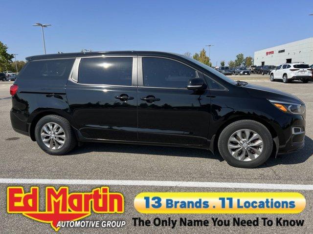 used 2021 Kia Sedona car, priced at $23,247