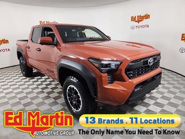 new 2025 Toyota Tacoma car, priced at $49,880