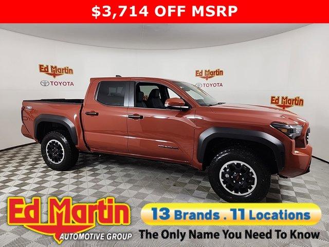 new 2025 Toyota Tacoma car, priced at $49,880