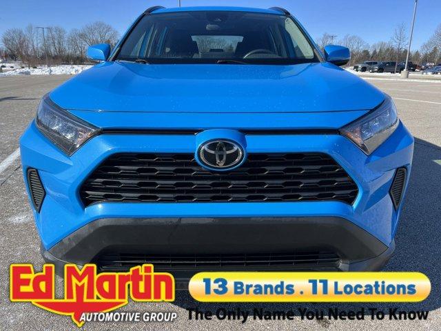 used 2020 Toyota RAV4 car, priced at $21,420