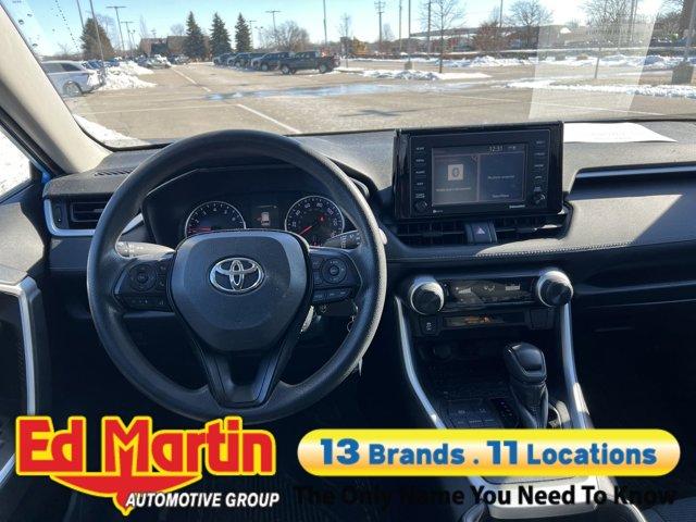 used 2020 Toyota RAV4 car, priced at $21,420