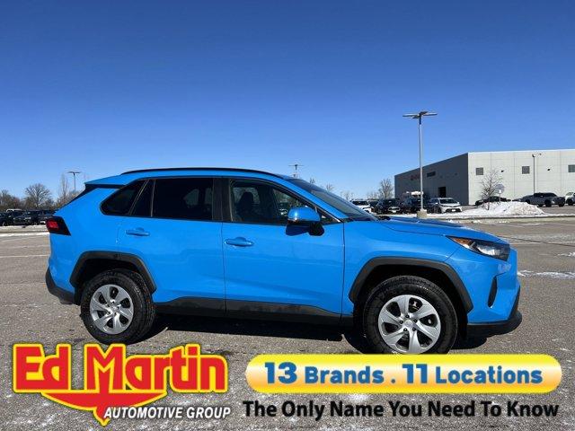 used 2020 Toyota RAV4 car, priced at $21,420